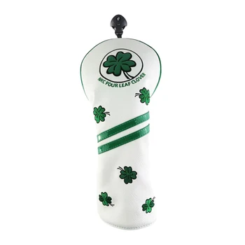 

Golf Putter Waterproof Protective Case Cover with Number Blouse with Long Neck Training Equipment