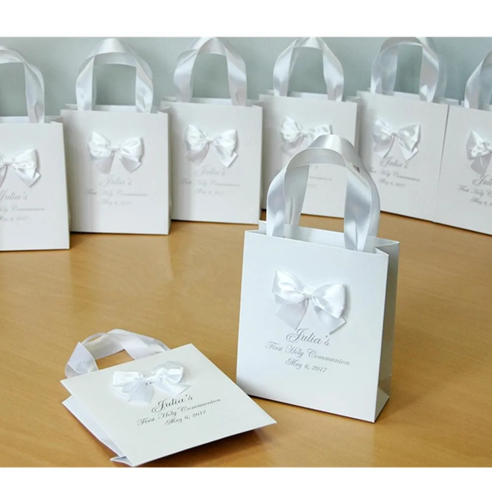 Communion personalized ribbon deals