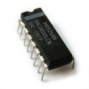 

10pcs/lot DAC0800LCN DAC0800 DIP-16 In Stock