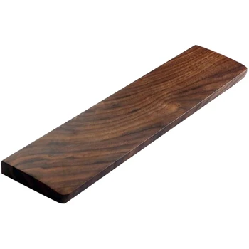 

Wood Mechanical Keyboard Wrist Rest Pad Durable Wrist Support Hand Pad for Mechanical Keyboard 87 Key