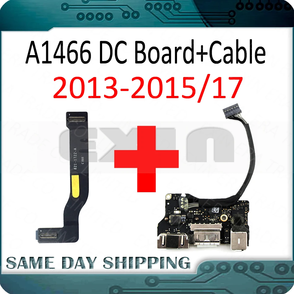 Оригинал для Apple Macbook Air 13 3 &quotA1466 I/O USB аудио DC IN Jack Board с кабелем 2013 2014 2015 821 1722 A 923 0439 820 3455 A|usb jack cable|usb jackusb usb |