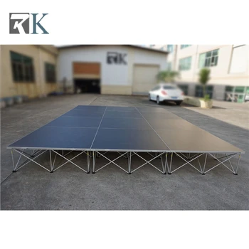 

1MX1M portable smart stage platform folding riser for wedding event concert