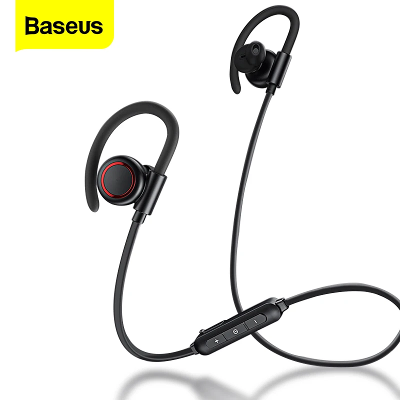 Baseus S17 Спортивные Беспроводные наушники Bluetooth 5,0 наушники для Xiaomi iPhone наушники для телефона гарнитура наушники|Наушники и гарнитуры| | АлиЭкспресс