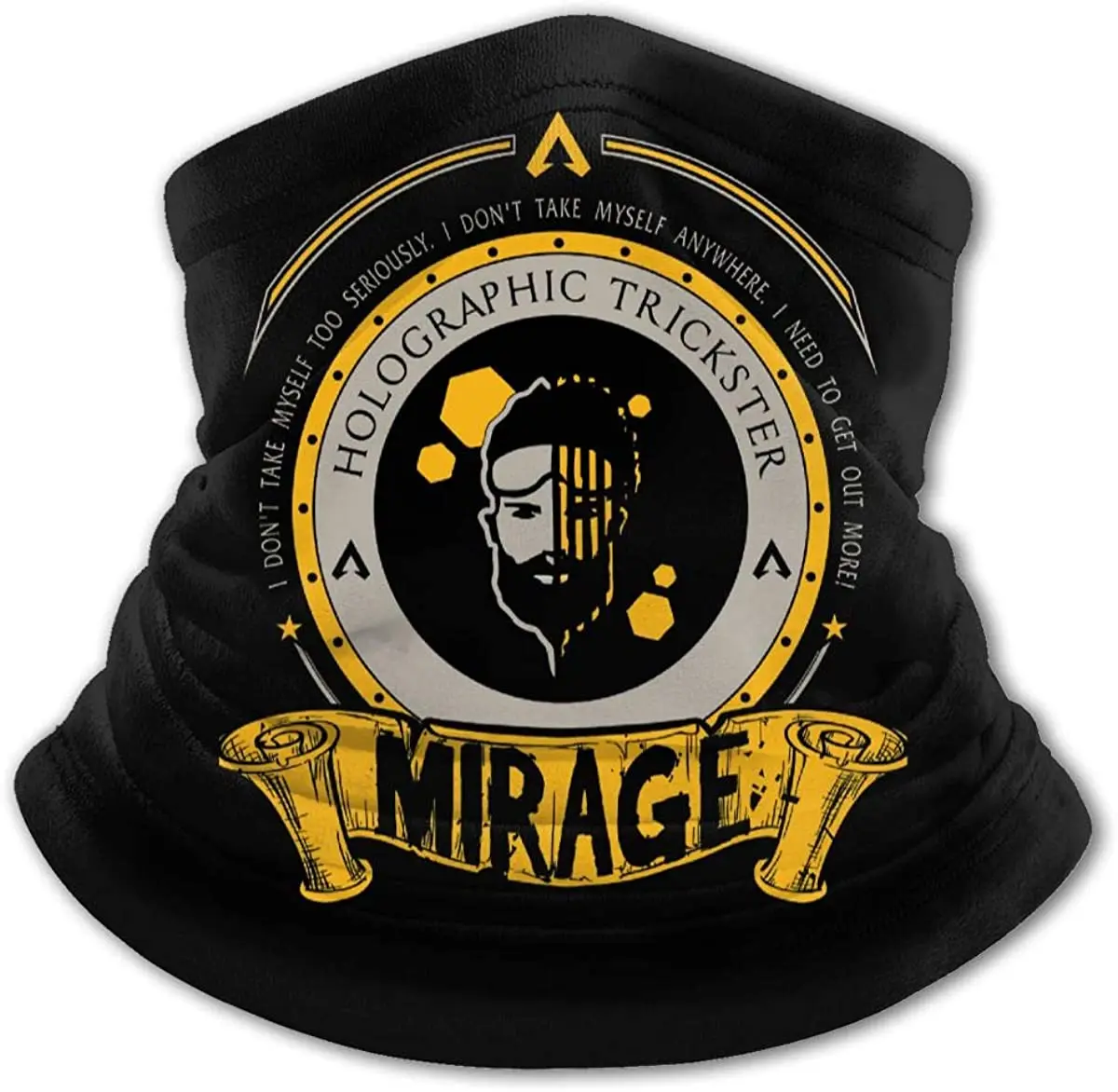 Mirage Ape X Le Gends шарф для лица Солнцезащитная Пылезащитная маска рта банданы шеи