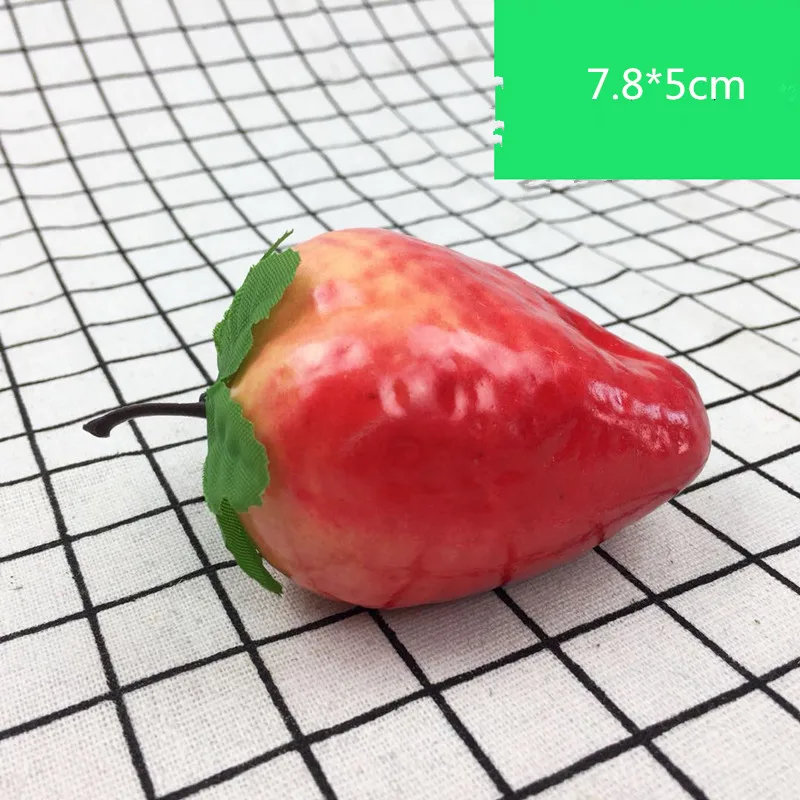 fruit 6 DIY художественные поделки смешанные Декоративные Искусственные Поддельные фрукты дети познавательные обучающие средства фрукты EVA пластиковые Витрины Магазина - Цвет: fruit 6