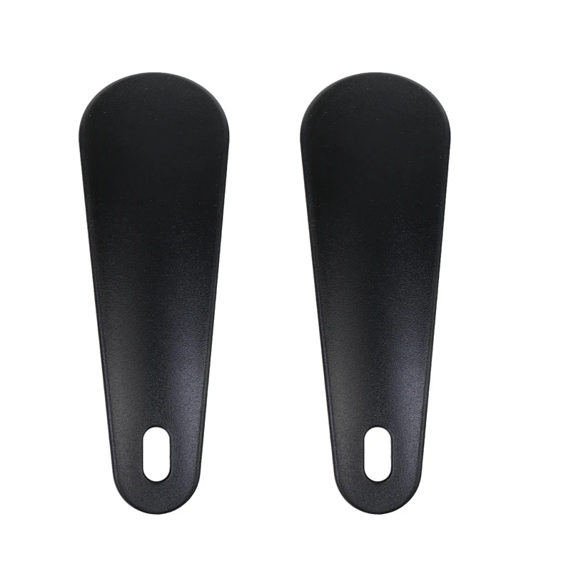 

2x Plastic Pro Long Shoe Horn Travel Pocket Shoehorn Lifter Black New Short Plasic Spoon Shape Shoehorn Shoe Lifter