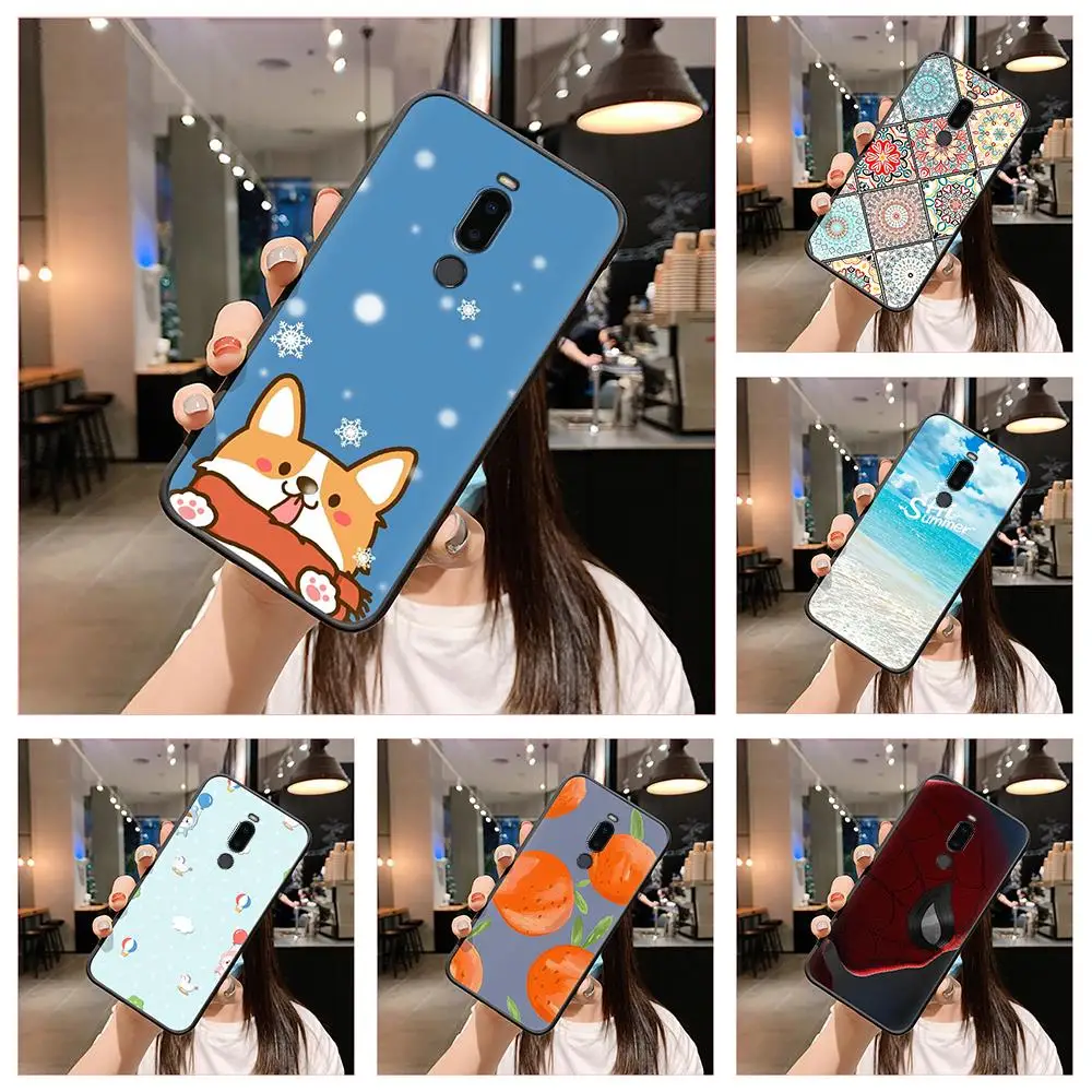 Silicone Fashion Design Phone Case For Meizu M8/V8 Pro Soft Black Waterproof Durable | Мобильные телефоны и аксессуары