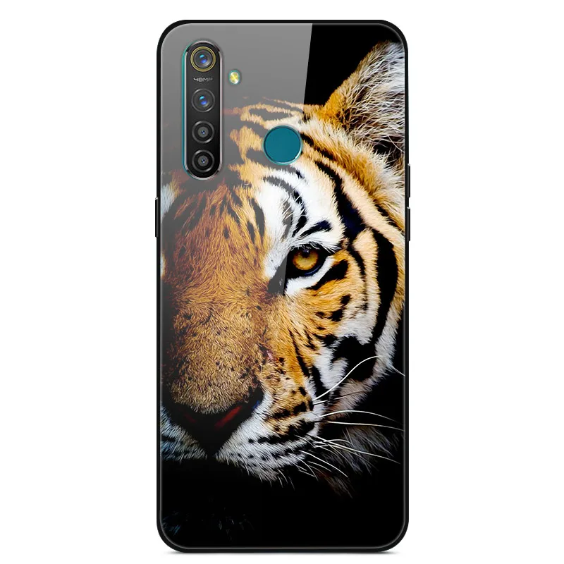 Чехол из закаленного стекла для OPPO Realme 5 Pro, чехол с изображением планеты космоса, чехол со стеклом для OPPO Realme 5 Pro Realme Q, чехол Realme5 Pro