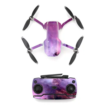 

Beautiful Starry Sky Style Skin Sticker for DJI Mavic Mini Drone And Remote Controller Decal Vinyl Skins Cover 7 Style Available