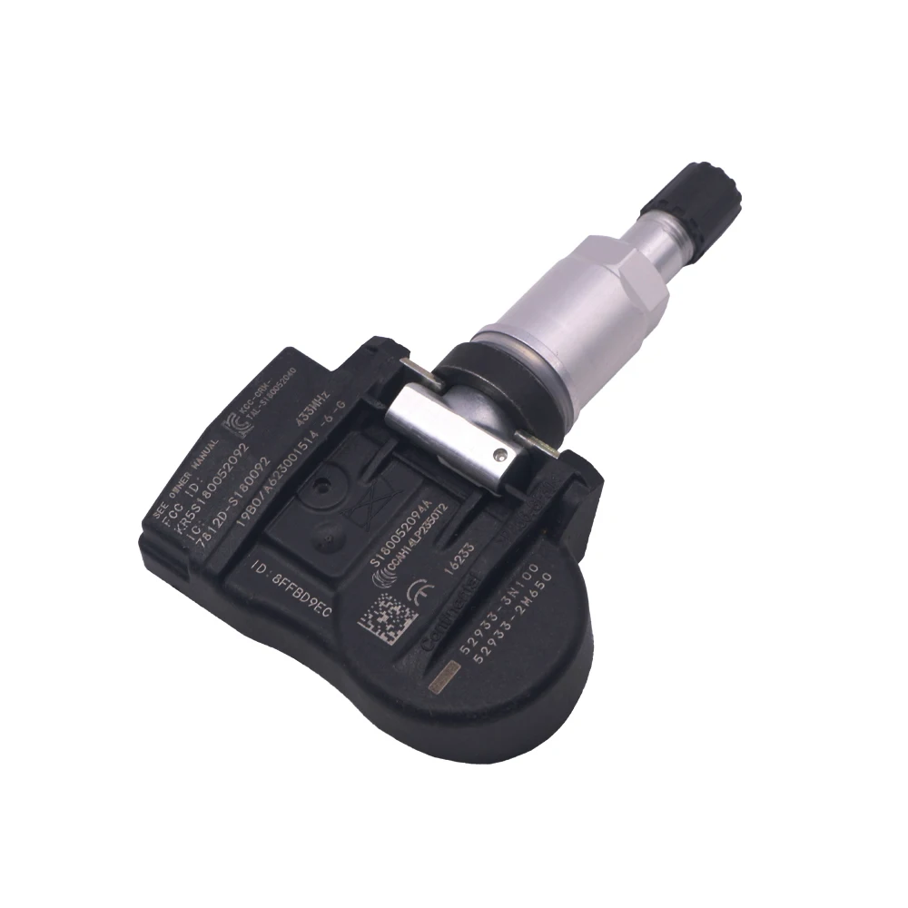 TPMS Датчик давления в шинах 52933-3N100 52933-B1100 433MHsz TPMS датчик для HYUNDAI ACCENT I30 ДЛЯ KIA CEED 529333N100 529332M650
