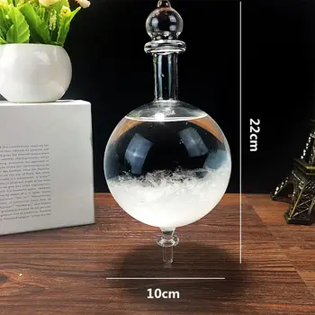 

Crystal Stormglas Gifts Globe Weather Drops Diy Rainstorm Storm Glass Decor Forecast Gift Weather Forecast Home &Amp; Living