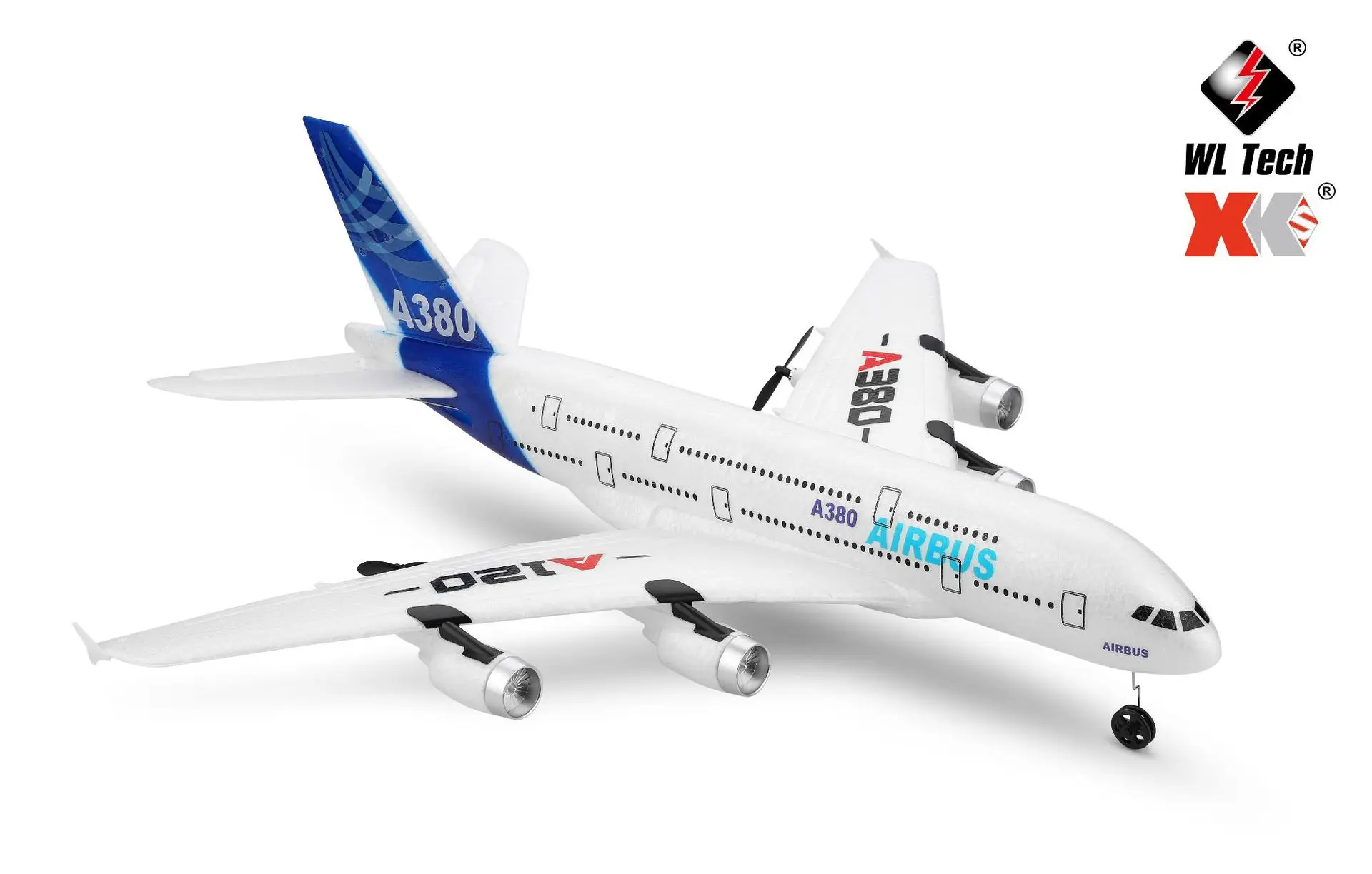 Weili новые продукты A120-Airbus A380epp планер Т-разъем Сян Чжэнь Цзи дети модель самолета игрушка