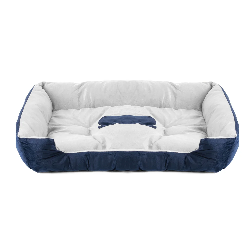 Hot Removable Washable CoverDog Bed Memory Foam Luxury Large Thick Pet Mat for 36in 42in Dog Cage House Floor Size M-XL | Дом и сад