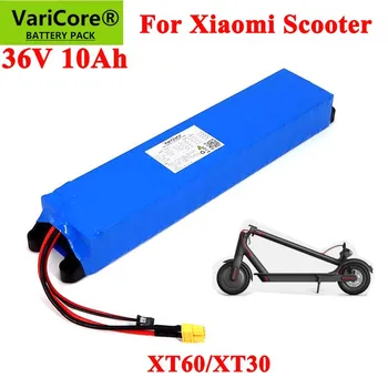 

VariCore 36V 10.0Ah 18650 lithium battery pack For Xiaomi M365 42V 10000mAh Foldable Smart Electric Scooter Mi Light Skateboard