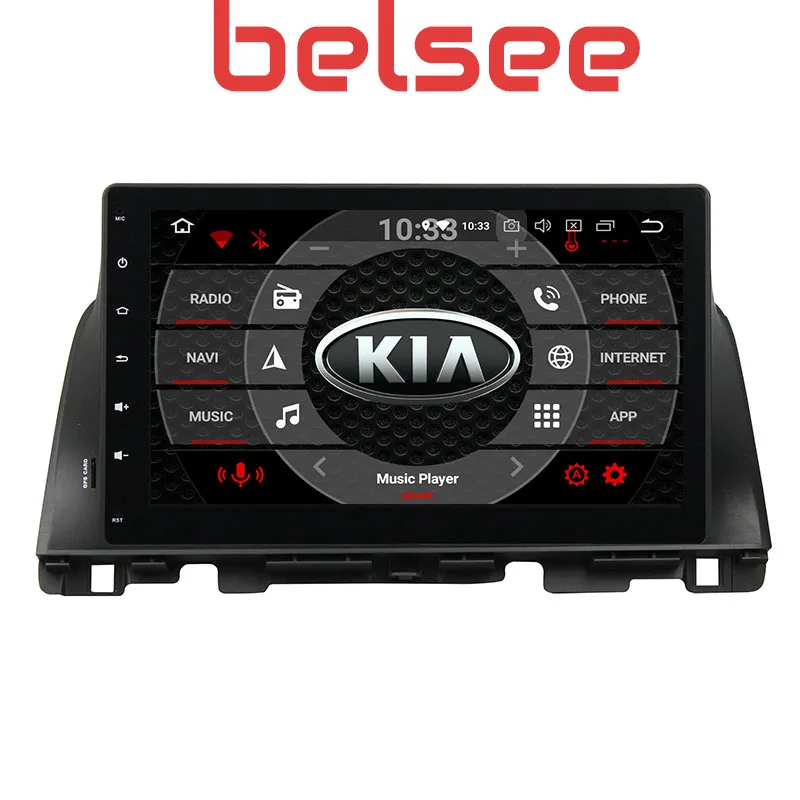 Belsee 10," сенсорный экран Android 9,0 автомобильный радиоприемник с навигацией GPS мультимедийный плеер стерео блок для Kia K5 Optima 18