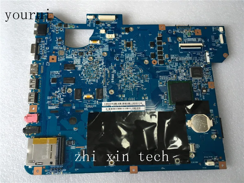 Yourui для acer TJ65 материнская плата для ноутбука MBBDC01001 MB. BDC01.001 полностью протестирована ОК