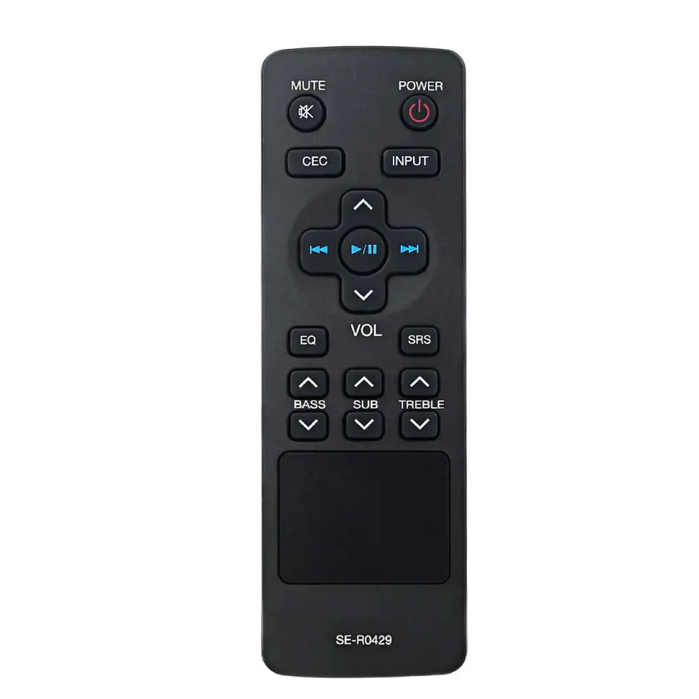 Пульт дистанционного управления для toshiba звуковая панель SE-R0429 SBX4250 SBX4250KN SBX5065