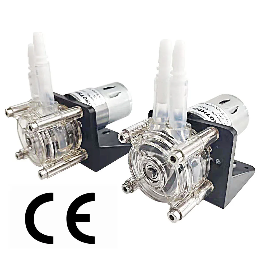 High Flow Peristaltic Pump Dosing Anti-corrosion Vacuum Pump Suction Pump12V 