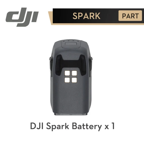 SPARK BATTERY DJI Дрон аккумулятор интеллектуальные летные батареи Band Mavic 2 Air Pro Platinum Spark Phantom 4 аксессуары - Цвет: SPARK BATTERY