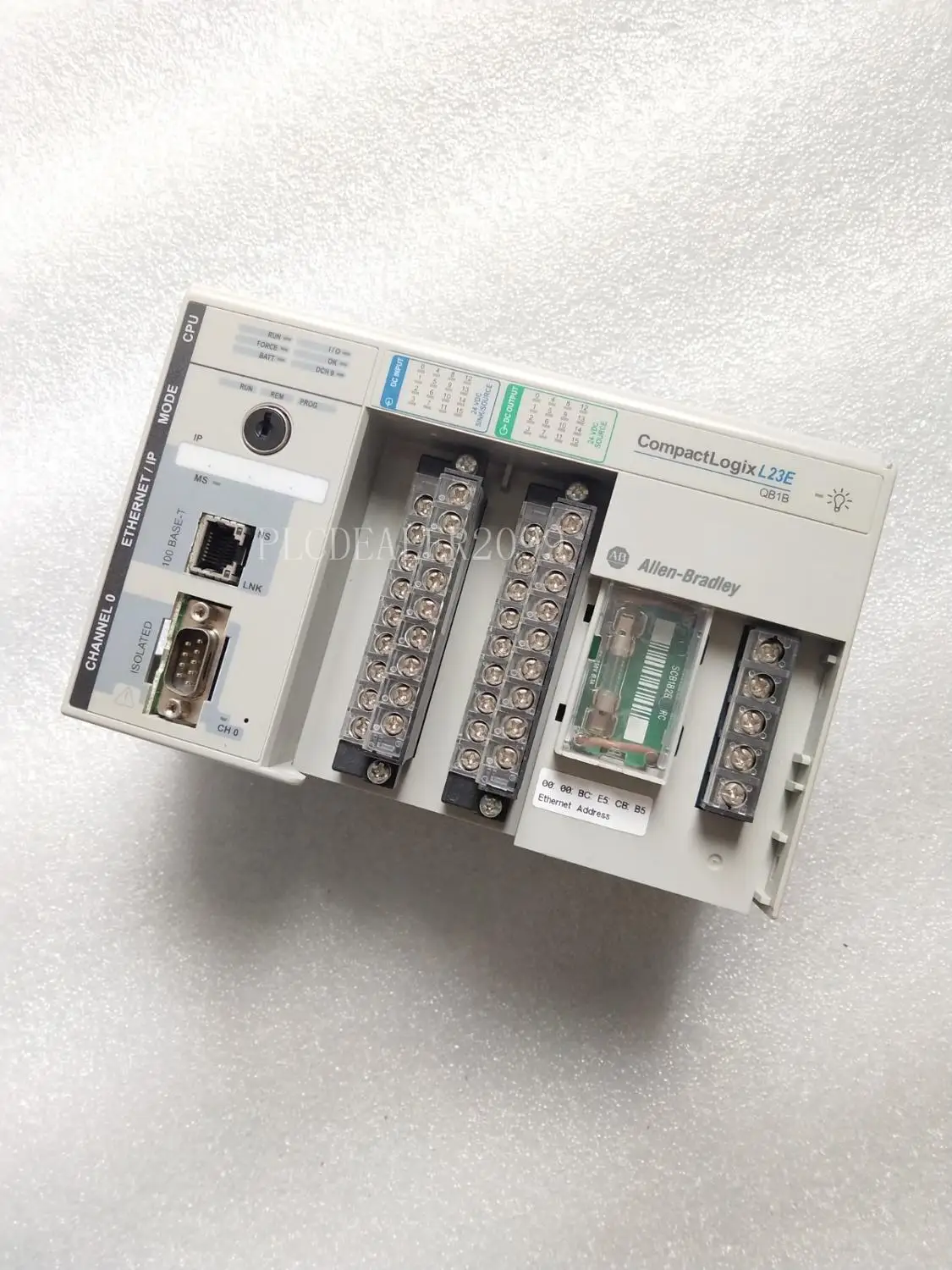1 шт. 1769-L23E-QB1B CompactLogix контроллер процессор PLC 24VDC RS-232