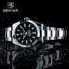2022 GMT Watches Mens Top brand Luxury HAIQIN Mechanical Wristwatches Business Automatic Sport Watches for Men relogio masculino ► Photo 1/6