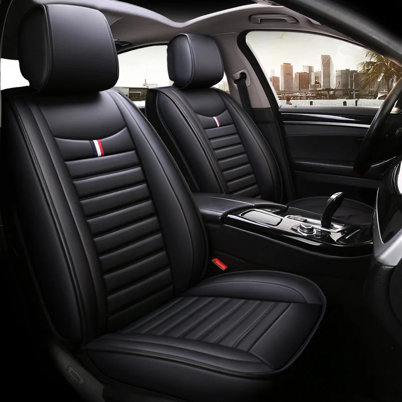  Pu Leather Car Seat Cover Covers for Automobile for Geely Atlas Boyue Emgrand X7 Geeli Emgrand Ec7 