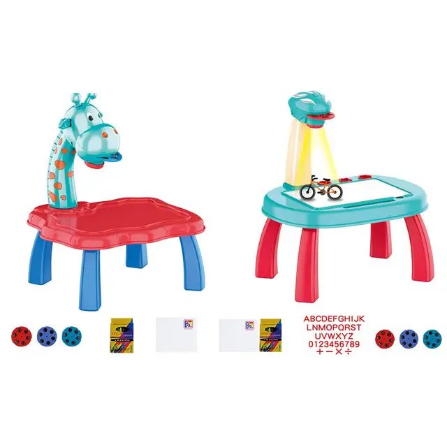 Projektor Led dla dzieci malowanie rysunek artystyczny lamp…