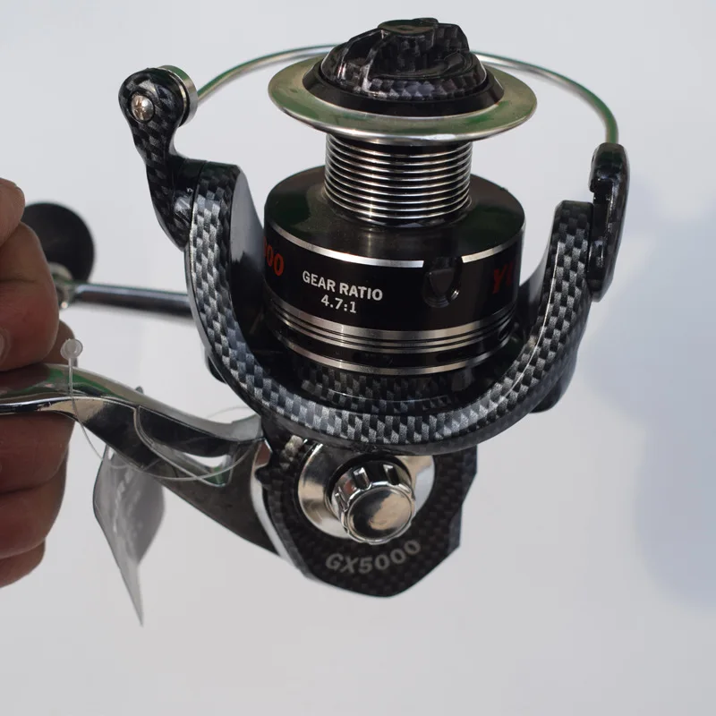 

New Style All-Metal Fishing Wheel Spinning Fishing Ship And Right Hand Swap 13 + 1 Axis Reel for Telescopic Fishing Rod Road Sub