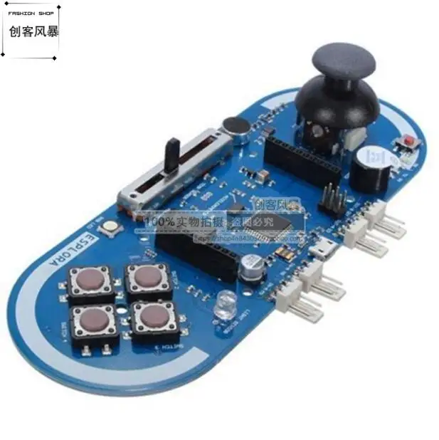 5 в Atmega32U4 Esplora джойстик/игровой модуль программирования доска/макетная плата UNO r3 проводка