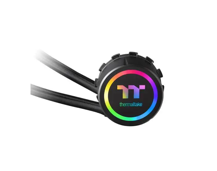 Thermaltake Eisscholle DX RGB 360 integrierte wasser-gekühlt CPU kühler (multi-plattform/RGB kalten