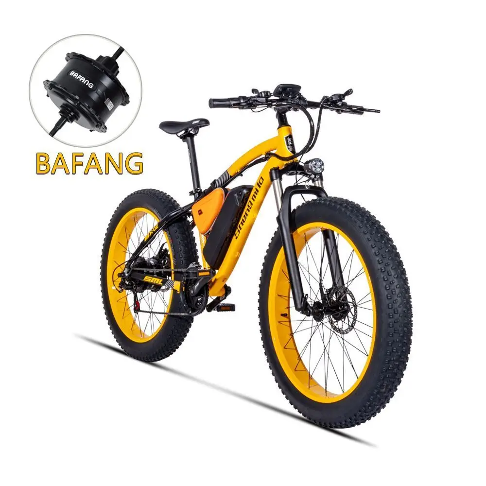Мотор BaFang 500 Вт eBike пляжный Электрический Снежный велосипед MX02 новый