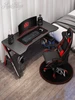 Computer table desktop home simple bedroom game table gaming table and chair combination set desk desk small table ► Photo 3/4