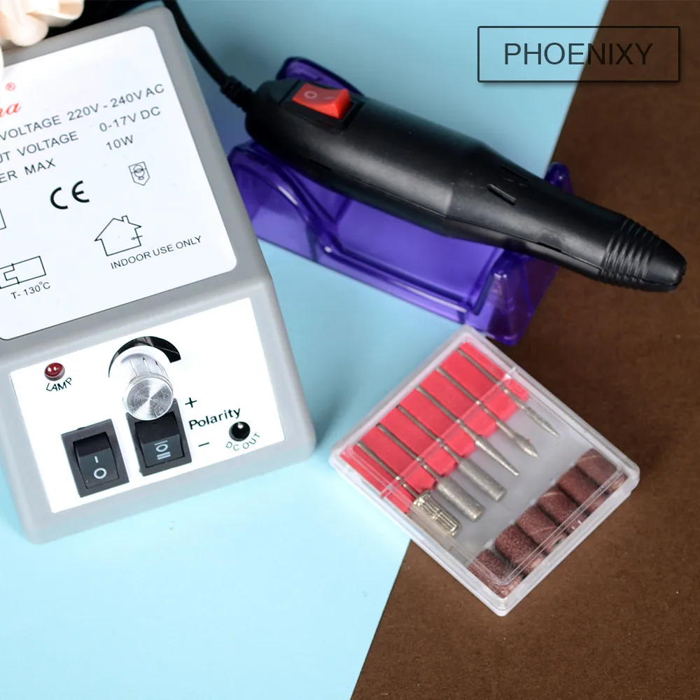 

Professional Electric Manicure Kit Professional Drill Accessory Nail File Bit Manicure Machine Electric Nail File Ceramic Nail