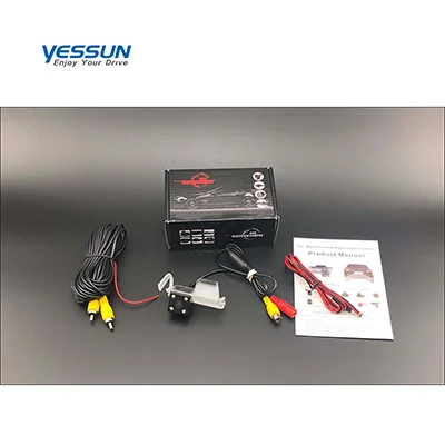 RC8274 fullsets Yessun камера номерного знака для BaoJun 630 2011~ Автомобильная камера заднего вида помощь при парковке - Название цвета: RC8274 fullsets