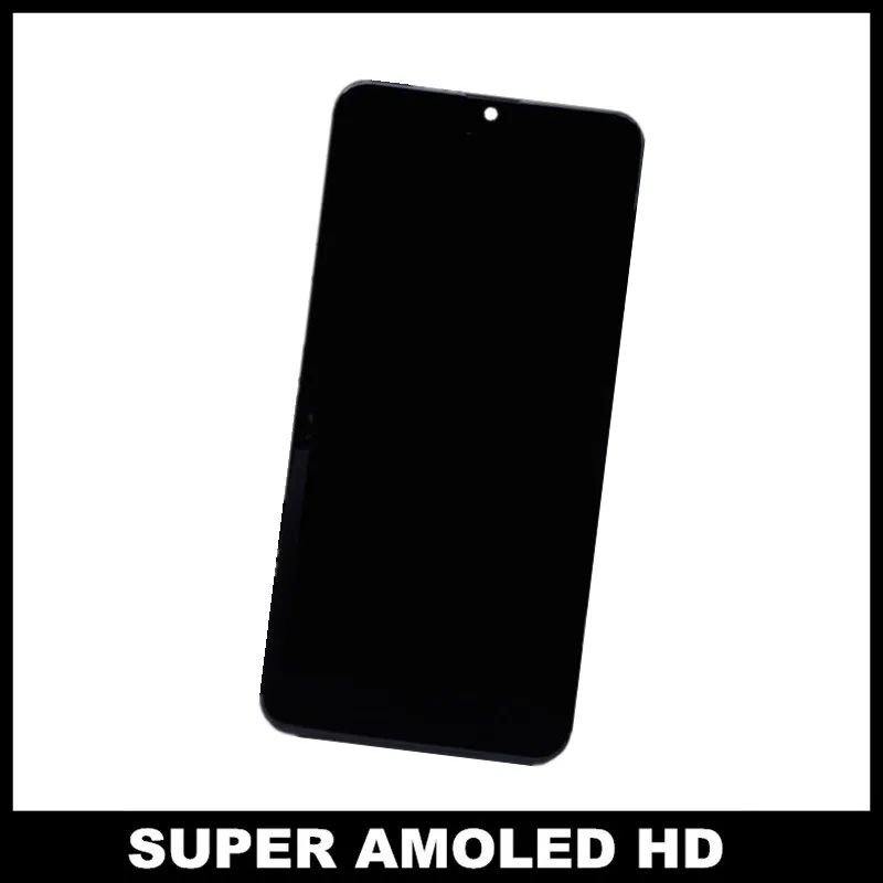 Протестировано для samsung Galaxy A10s A107 ЖК A107/DS A107F A107FD A107M Дисплей кодирующий преобразователь сенсорного экрана в сборе Запчасти
