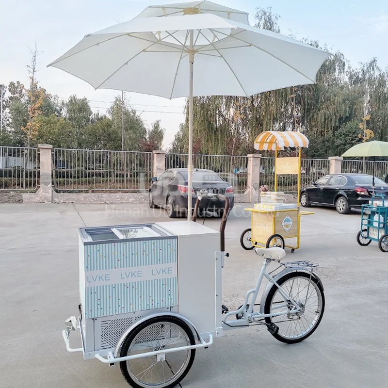 Новый дизайн мороженое молочный чай сок бар тележки для пиццы подставка хот-дога