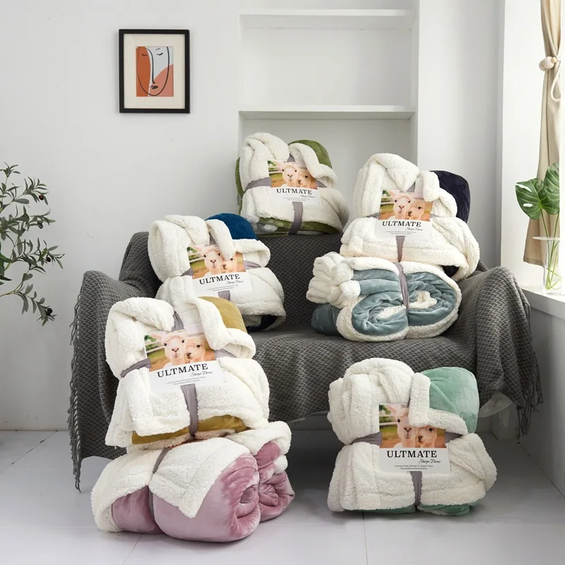 Super Warm Double Layer Blanket - Image 2