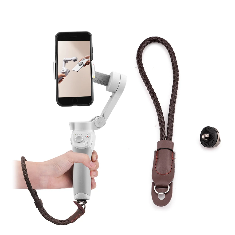 Ручной ремешок для DJI OM 4 OSMO Mobile 2 3 ZHIYUN Smooth FEIYU Moza наручный карданный стабилизатор