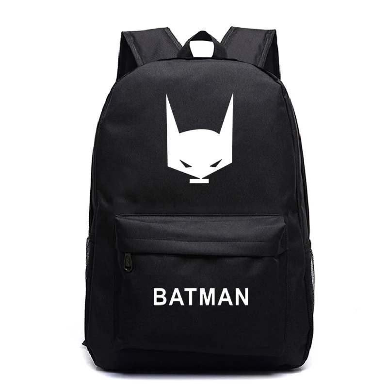 2 Marvel комикс супергерой рюкзак Железный человек Mochila печать обратно в школу сумка для подростков нейлоновый мешок рюкзак - Цвет: 2