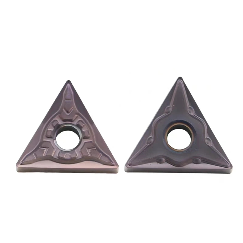 10 шт./партия треугольный резак из нержавеющей стали lethe станок Truning insert CNC TNMG160404 TNMG160408 EN15TF MA ms Тип паза