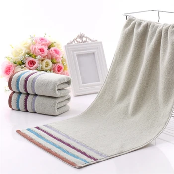 

Adult Thick Face Towel 3pcs Factory Direct Pure Cotton Long Staple Cotton Absorbent Cotton 110 G 100 % Cotton