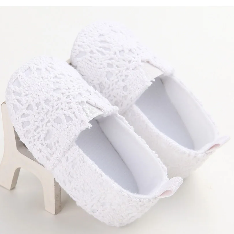 Infant Toddler Baby Girls Five Color Cotton Cloth Crib Shoes Soft Bottom Comfortable Breathable Baby Girls Shoes
