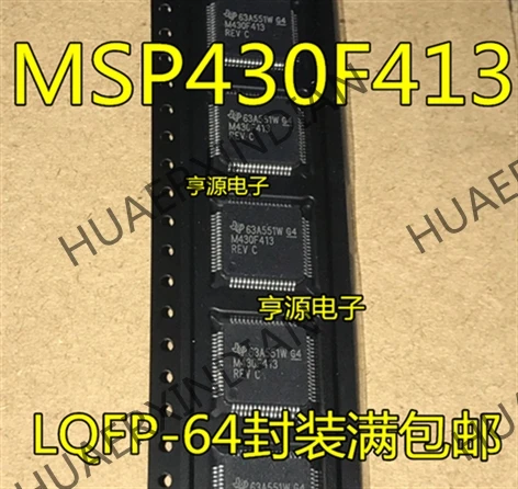 10 шт./лот M430F413 M430F413REV MSP430F413 MSP430F413IPMR в