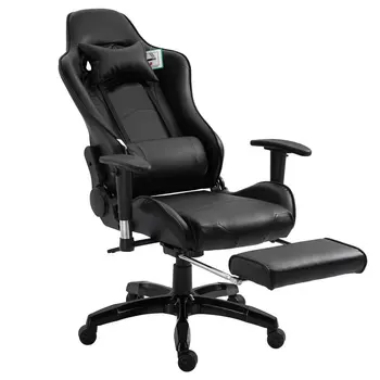 

New Arrival Ergonomic Reclining Racing Chair With Armrest Comfortable Executive Computer Chair Revolving Gaming Recliner