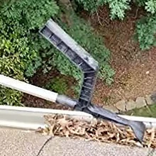 Желоба Чистящая ложка совок ручной инструмент желоба инструмент для фермы садовый желоб skylight структура крыши инструмент для очистки