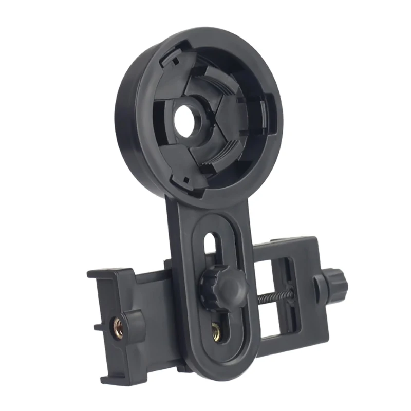 

ABUO-Binoculars Tripod Adapter Telescope Clip Mount for Iphone and Android Smartphones