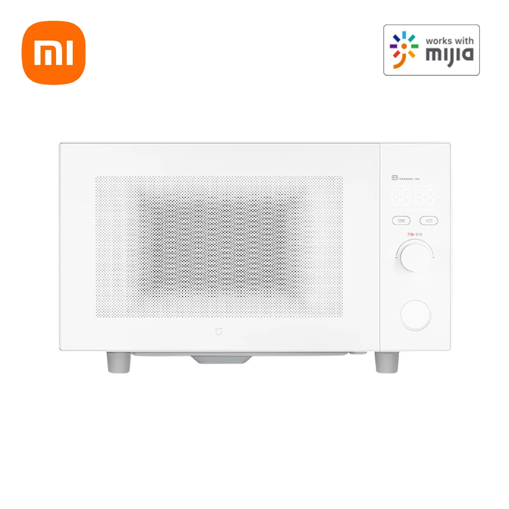 Новая усовершенствованная микроволновка Xiaomi Mijia встроенная печь 800 Вт