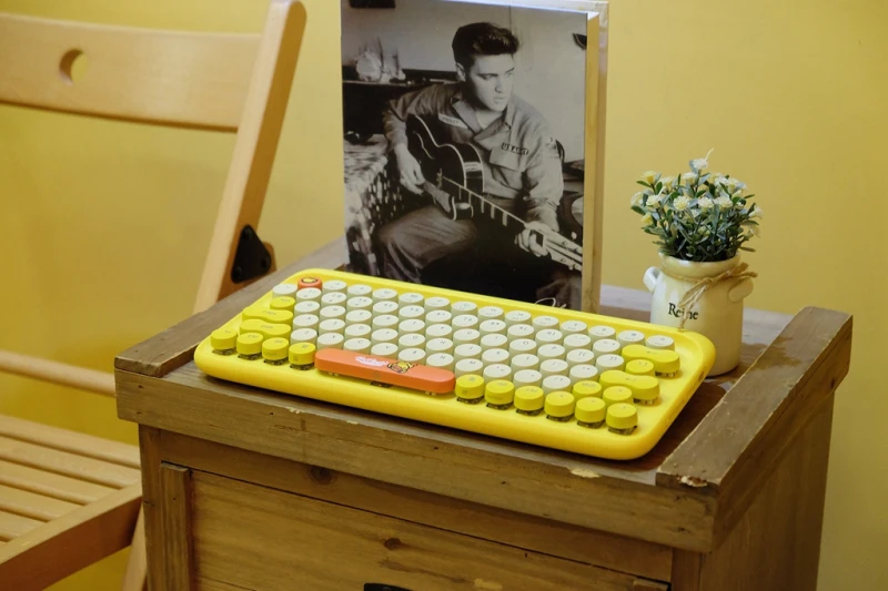 Xiaomi Mijia LoFree Duck Dot Keyboard and Mouse Set description image 5