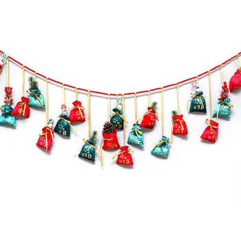 

Merry Christmas Gift Bags Tree Pendant Plastic Packing Bag Christmas Candy Box New Year Kids Favors Bag Noel Navidad