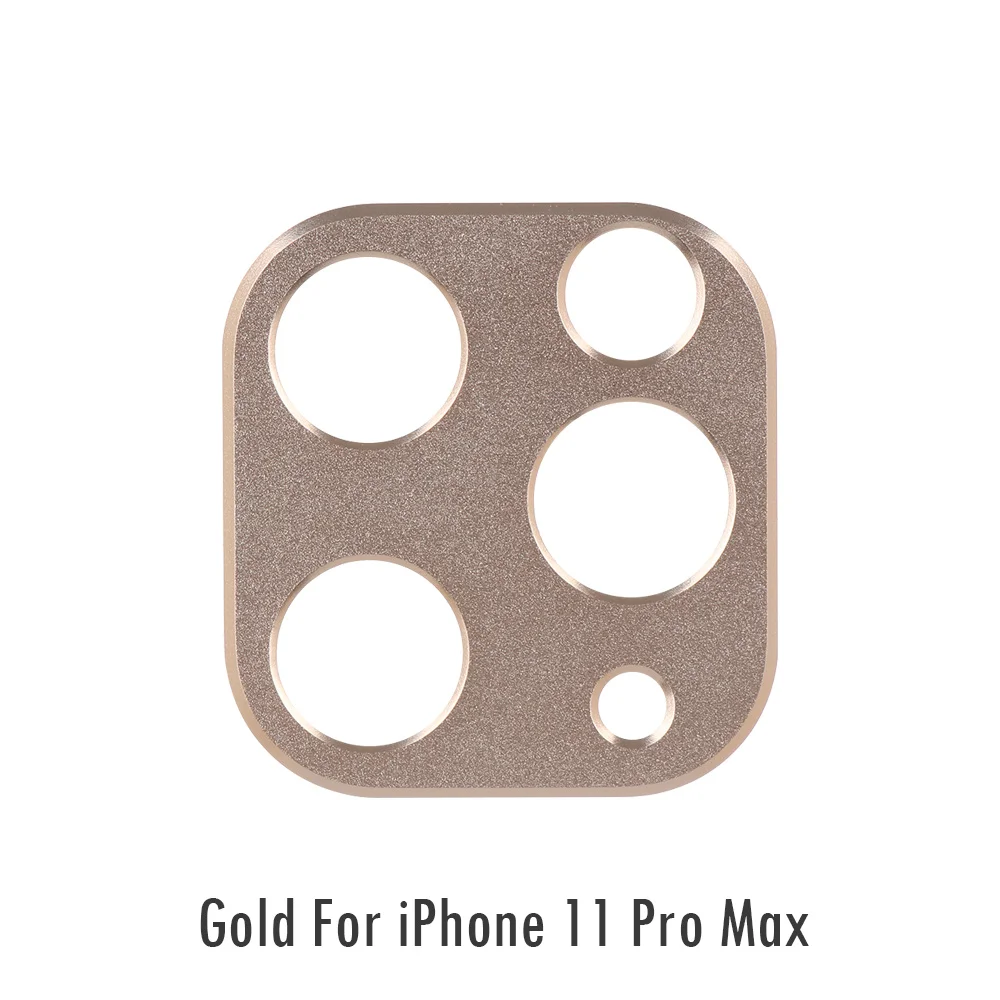 Цветной металлический сплав объектив камеры протектор экрана защитное кольцо для iPhone 11 iPhone Pro iPhone 11 Pro Max
